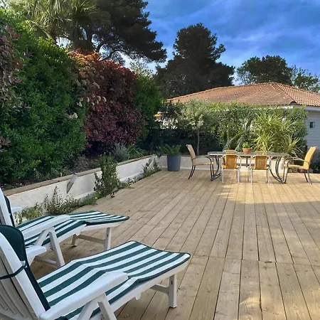 Californien Renove, Superbe Piscine Dans La Residence, Central, St Tropez 7km! 펜션