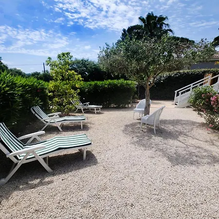 Californien Renove, Superbe Piscine Dans La Residence, Central, St Tropez 7km! 펜션