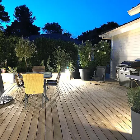 Californien Renove, Superbe Piscine Dans La Residence, Central, St Tropez 7km! 가신