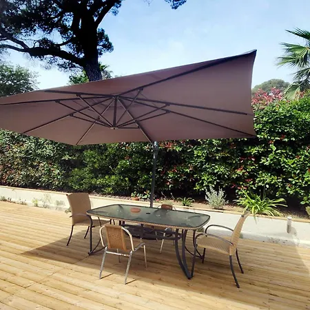 Californien Superbe Piscine Lagon Dans La Residence, A 1km, St Tropez 7km! Ferienhaus