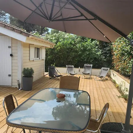Californien Renove, Superbe Piscine Dans La Residence, Central, St Tropez 7km! Feriehus Gassin