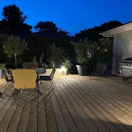 Californien Renove, Superbe Piscine Dans La Residence, Central, St Tropez 7km!