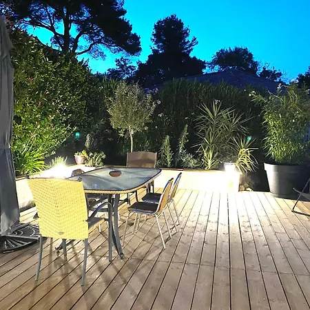 Californien Superbe Piscine Lagon Dans La Residence, A 1km, St Tropez 7km! *