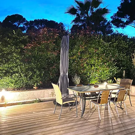 Californien Superbe Piscine Lagon Dans La Residence, A 1km, St Tropez 7km! *