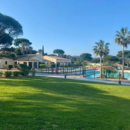 Californien Superbe Piscine Lagon Dans La Residence, A 1km, St Tropez 7km! *